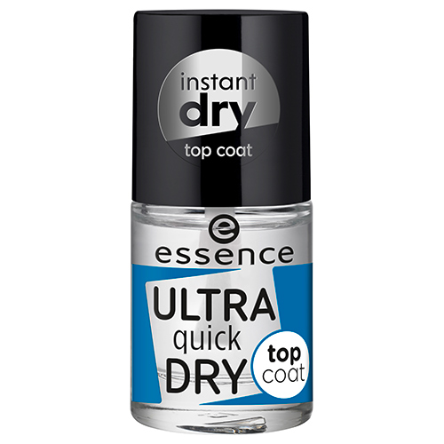 Верхнее покрытие для ногтей ESSENCE ULTRA QUICK DRY для быстрого высыхания 8 мл - фото 1