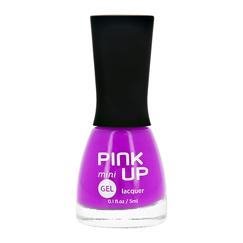Гель-лак для ногтей PINK UP MINI GEL NEON тон 76 5 мл