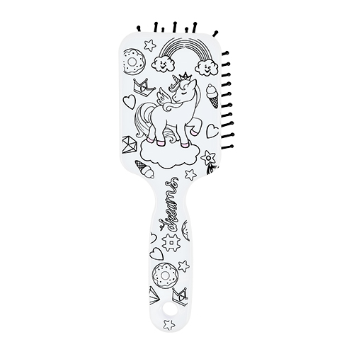 Раскраска расческа для детей распечатать Раскраска расческа для детей распечатать