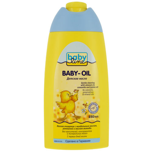 

Масло детское BABYLINE 250 мл
