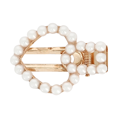 

Заколка зажим LADY PINK BEAD IT! pearl
