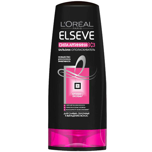

Бальзам для волос LOREAL ELSEVE СИЛА АРГИНИНА Х3 для слабых, склонных к выпадению волос 200 мл