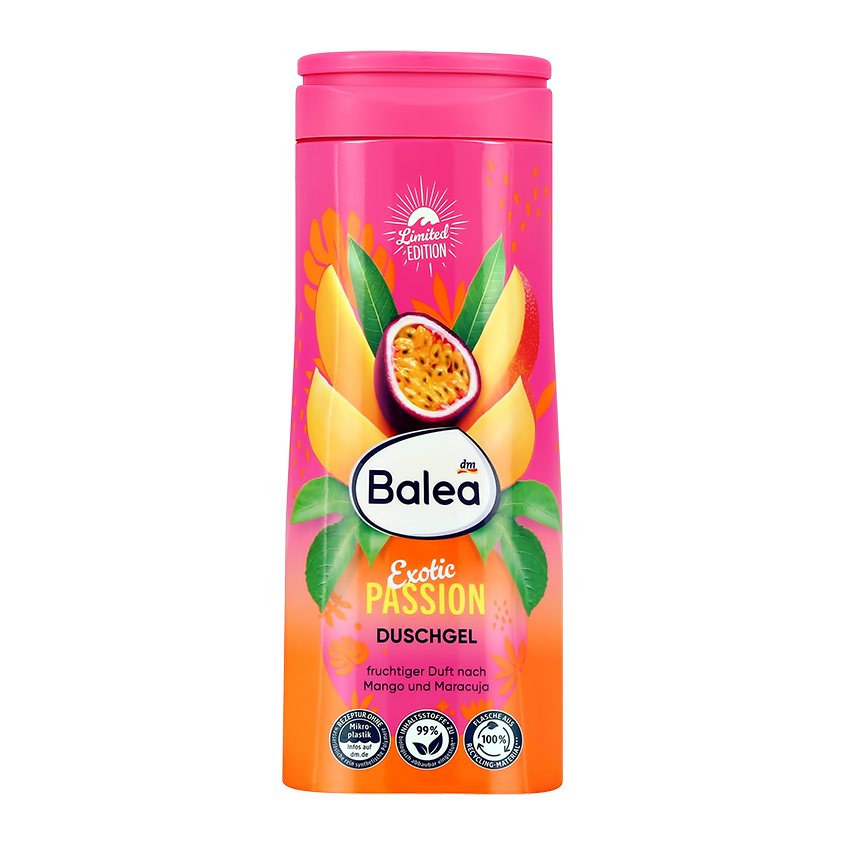 

Гель для душа BALEA Exotic Passion 300 мл