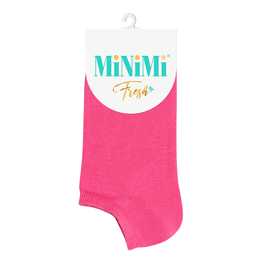 Носки женские `MINIMI` MINI FRESH укороченные Rosa 39-41