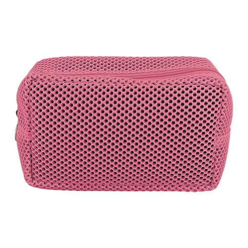 

Косметичка из меша LADY PINK розовая