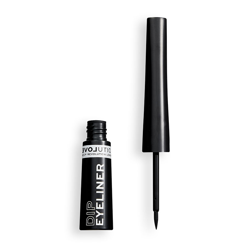 Лайнер для глаз REVOLUTION RELOVE DIP EYELINER тон black - фото 1