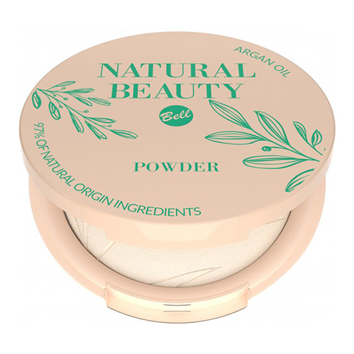 BELL Пудра компактная для лица BELL NATURAL BEAUTY NATURAL BEAUTY POWDER тон 01