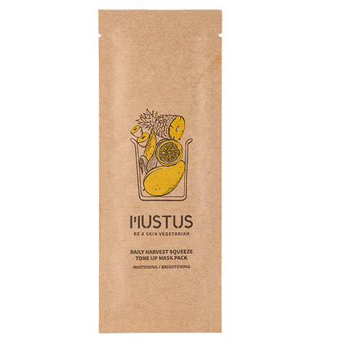 

Маска для лица MUSTUS BE A SKIN VEGETARIAN TONE UP 20 г