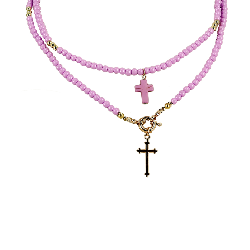 

Украшение на шею LADY PINK TRENDY JAM