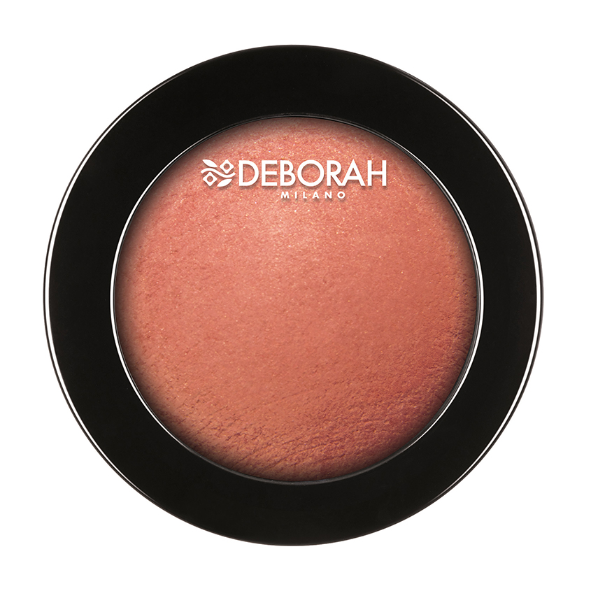 Румяна для лица DEBORAH HI-TECH BLUSH запеченные тон 63 абрикосовый