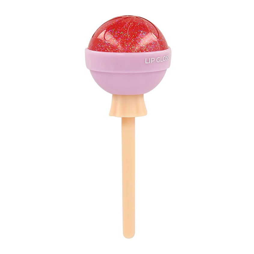 Блеск для губ `ISCREAM` LOLLIPOP тон 01 sweet peach