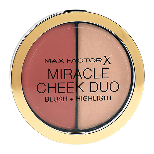 

Румяна для лица MAX FACTOR MIRACLE CHEEK DUO тон 20 brown peach & champagne