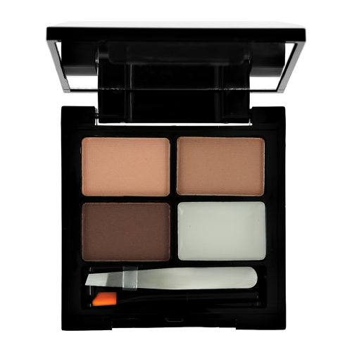 Палетка для макияжа бровей `REVOLUTION` FOCUS & FIX тон light medium