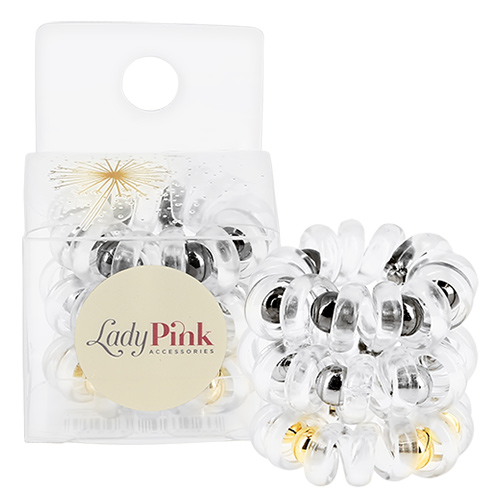 

Набор резинок LADY PINK BASIC SLINKY box 3 шт