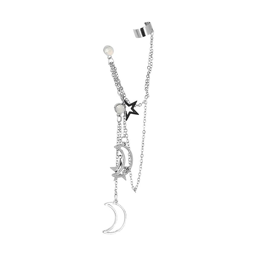 

Серьги каффы LADY PINK MUST HAVE