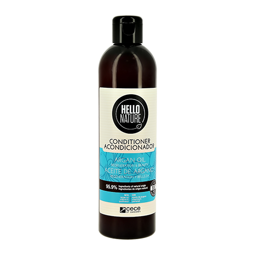 

Кондиционер для волос HELLO NATURE ARGAN OIL с аргановым маслом восстановление 300 мл