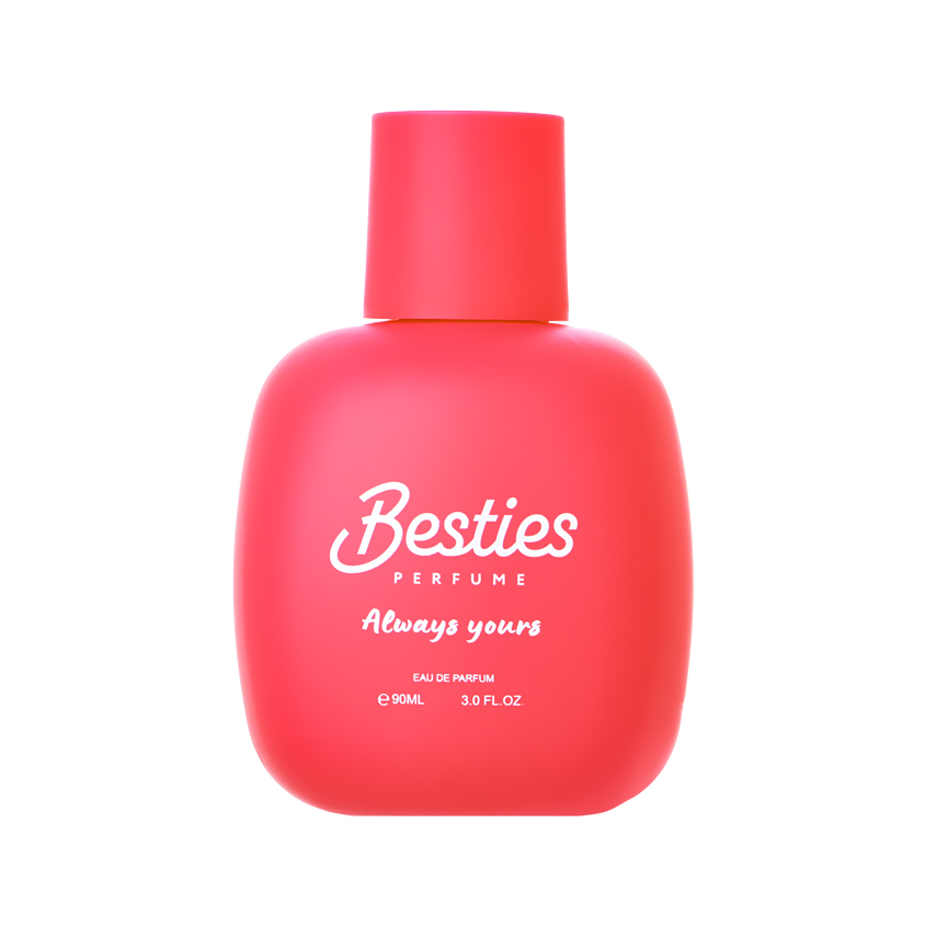 Парфюмерная вода BESTIES BODY FEEL Always yours жен. 90 мл