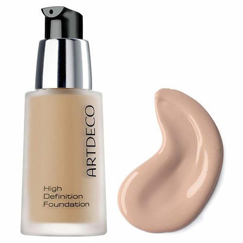 Основа тональная для лица ARTDECO HIGH DEFINITION FOUNDATION тон 43