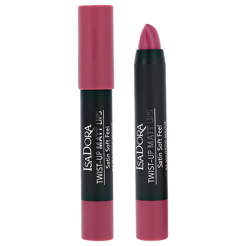 Помада-карандаш для губ `ISADORA` TWIST-UP MATT LIPS тон 63 матовая