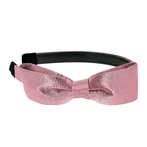 Ободок LADY PINK bow