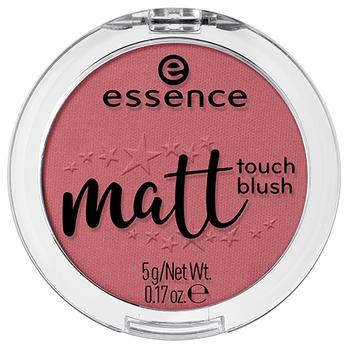 Румяна для лица `ESSENCE` MATT TOUCH тон 60 матирующие