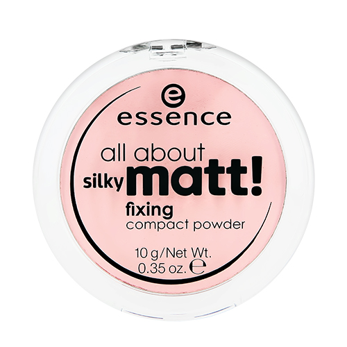 

Пудра компактная для лица ESSENCE ALL ABOUT MATT! матирующая