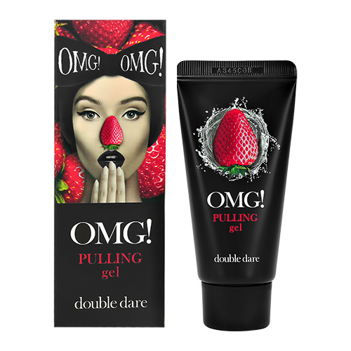 

Пилинг-гель для лица DOUBLE DARE OMG! PULLING GEL от черных точек 30 г