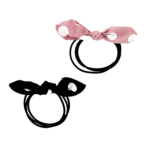 

Набор резинок LADY PINK ears 2 шт