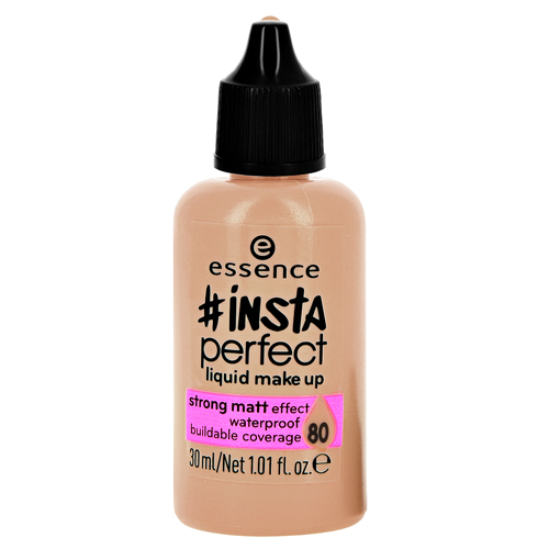 Основа тональная для лица `ESSENCE` INSTA PERFECT тон 80