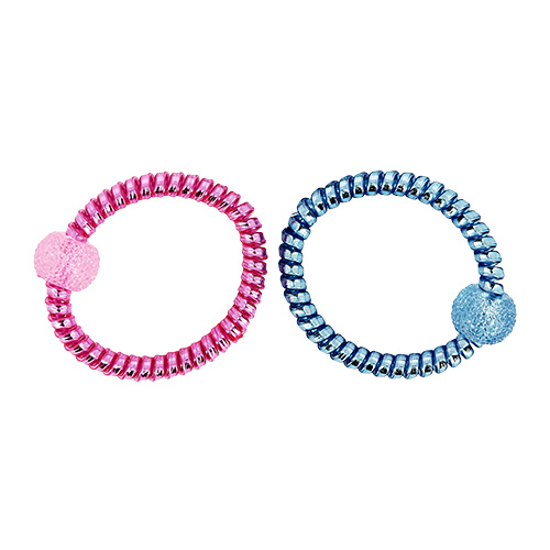 

Набор резинок LADY PINK SLINKY декор 2 шт