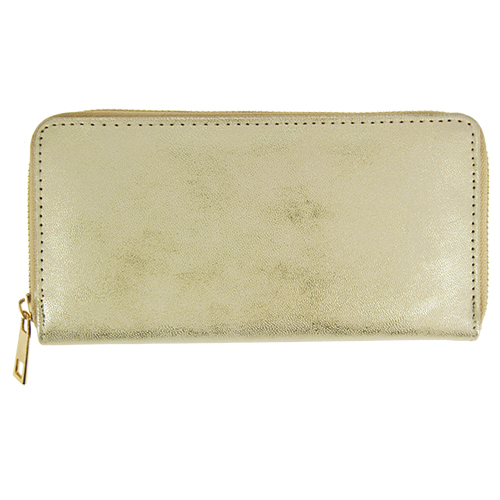 

Кошелек LADY PINK BASIC мерцающий золотой