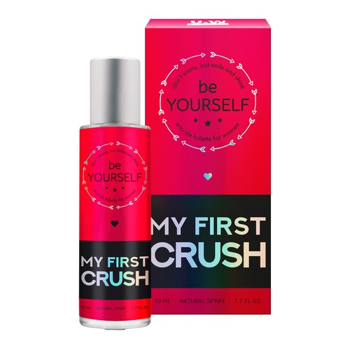 

Туалетная вода YOU & WORLD ABOUT YOU BE YOURSELF my first crush жен. 50 мл