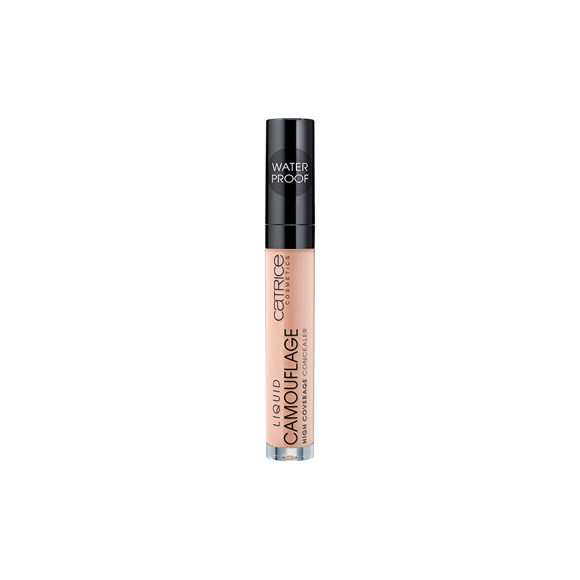 Консилер для лица CATRICE LIQUID CAMOUFLAGE тон 020 Light Beige жидкий, Лицо