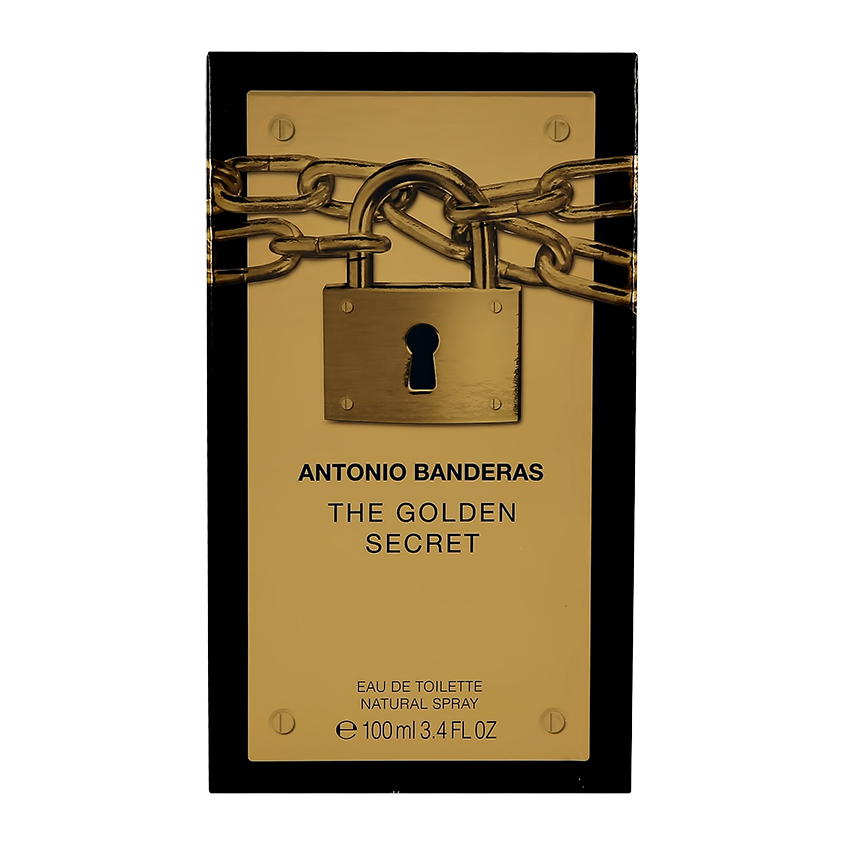 Туалетная вода `ANTONIO BANDERAS` THE GOLDEN SECRET (муж.) 100 мл