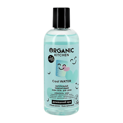 

Гель для душа ORGANIC KITCHEN тонизирующий 270 мл