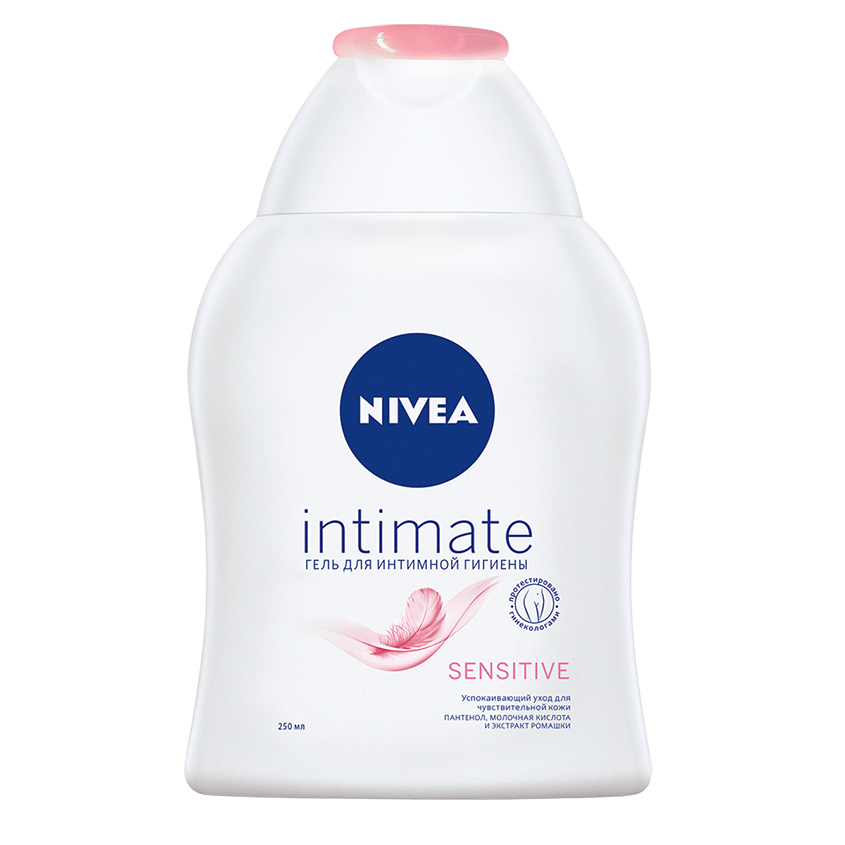 NIVEA Гель для интимной гигиены NIVEA INTIMATE Sensitive 250 мл гель для интимной гигиены nivea sensitive 250 мл