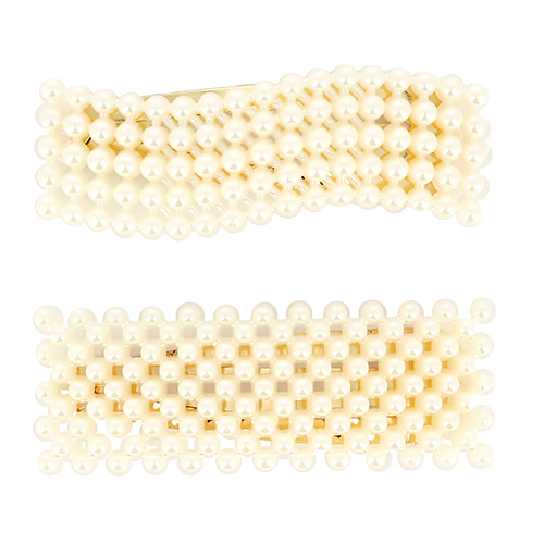 

Набор заколок LADY PINK beads 2 шт