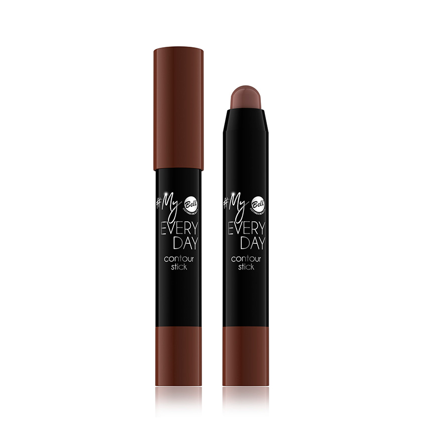 Стик для контуринга BELL MY EVERYDAY CONTOUR STICK тон 02 bell консилер для лица bell my everyday concealer stick тон 02 в стике