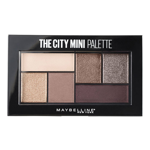 Палетка теней для век `MAYBELLINE` THE CITY MINI тон 410