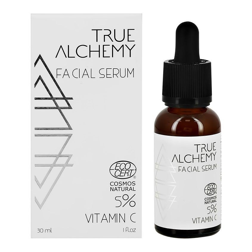 Сыворотка для лица LEVRANA TRUE ALCHEMY Витамин C 5% 30 мл - фото 1