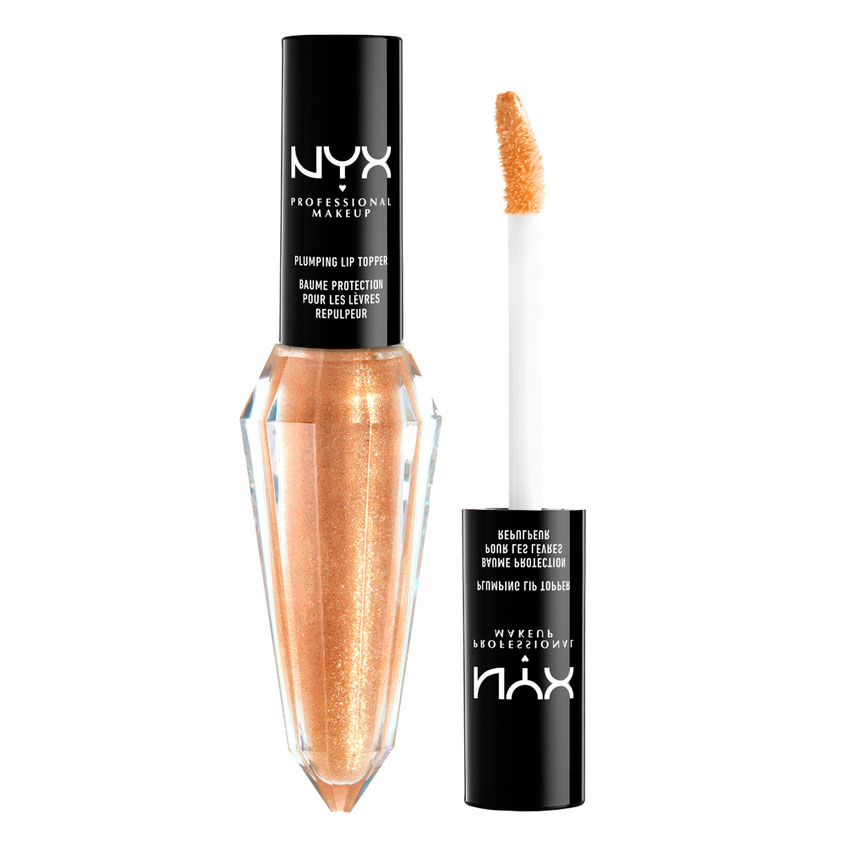 

Верхнее покрытие для губ NYX PROFESSIONAL MAKEUP GIMME SUPER STARS! тон 02 24k lit