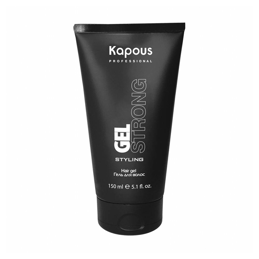 

Гель для волос KAPOUS PROFESSIONAL STYLING сильной фиксации 150 мл