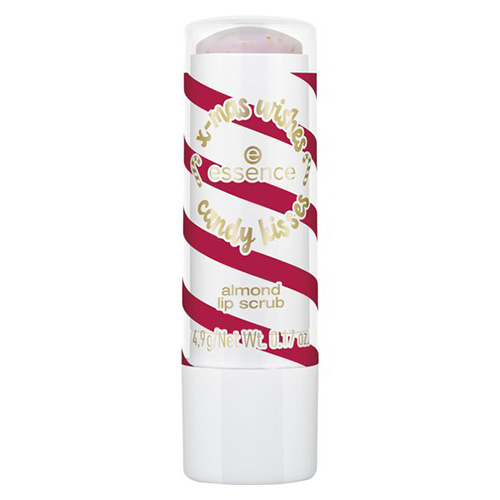 Скраб для губ ESSENCE X-MAS WISHES CANDY KISSES миндальный