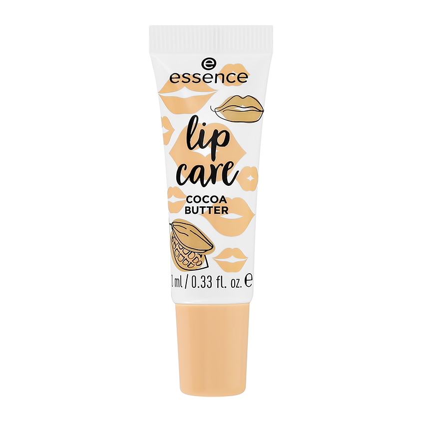 Масло для губ ESSENCE LIP CARE COCOA BUTTER c маслом какао и ши интенсивно увлажняющий уход для губ apivita cocoa butter spf 20 4 4 гр