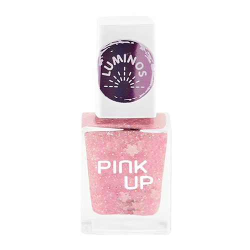 

Лак для ногтей PINK UP LIMITED LUMINOS тон 01 10 мл