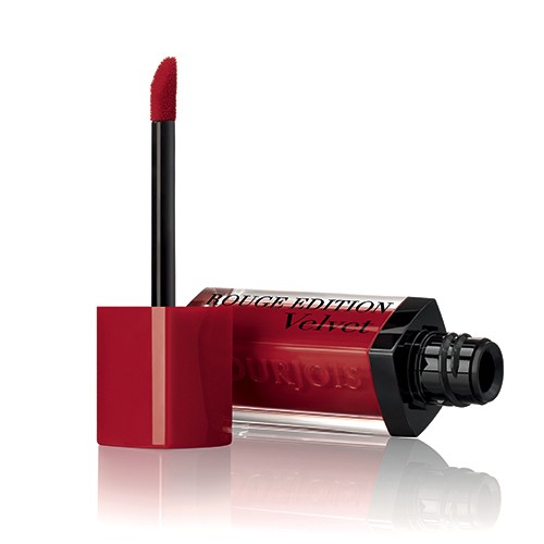 

Помада для губ BOURJOIS ROUGE EDITION VELVET тон 01 Personne ne rouge матовая жидкая