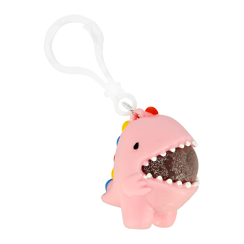 

Брелок MISS PINKY динозаврик розовый