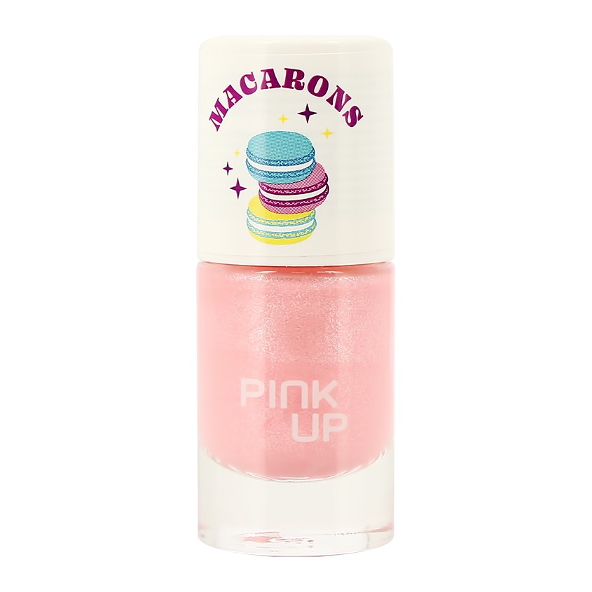 

Лак для ногтей PINK UP LIMITED MACARONS тон 03 7,5 мл