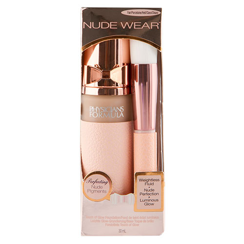 

Основа тональная для лица PHYSICIANS FORMULA NUDE WEAR тон средний беж