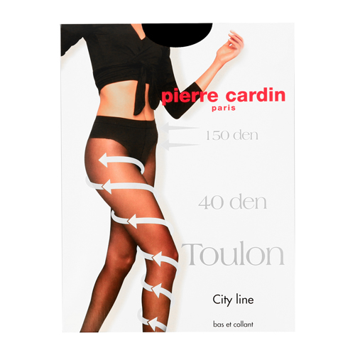 

Колготки женские PIERRE CARDIN CITY LINE TOULON 40 den Nero р-р 4